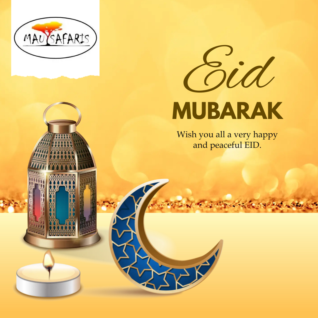 mausafaris's tweet photo. Eid Mubarak to you and your loved ones! https://t.co/mbUmii3X2A
