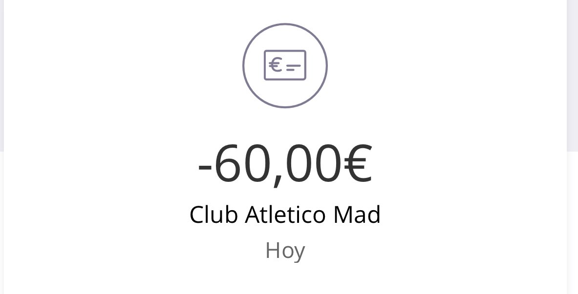 quejaman1903's tweet photo. A ver si con un poquito de suerte, se lo gasta él Pelucas y Caracorner en medicinas antes del verano #joputas #malparios @Atleti https://t.co/jnWKZMEyFq