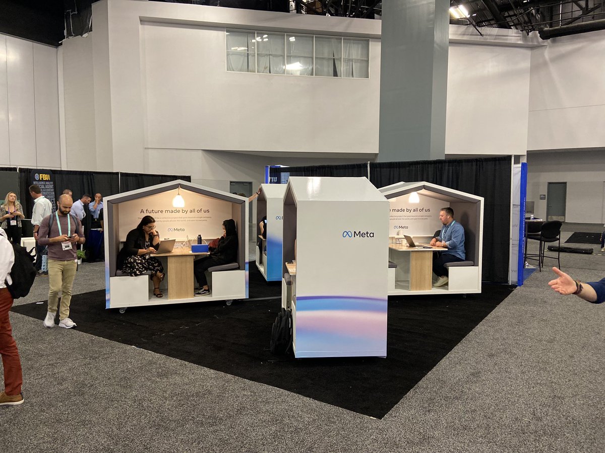 Thank you to our partners <a href="/SeatradeCruise/">Seatrade Cruise</a>, <a href="/eMergeAmericas/">eMerge Americas</a> and <a href="/ConnexFM/">ConnexFM</a> for creating fun spaces in April #nookevnetpods #bookanook #miamibeachconventioncenter