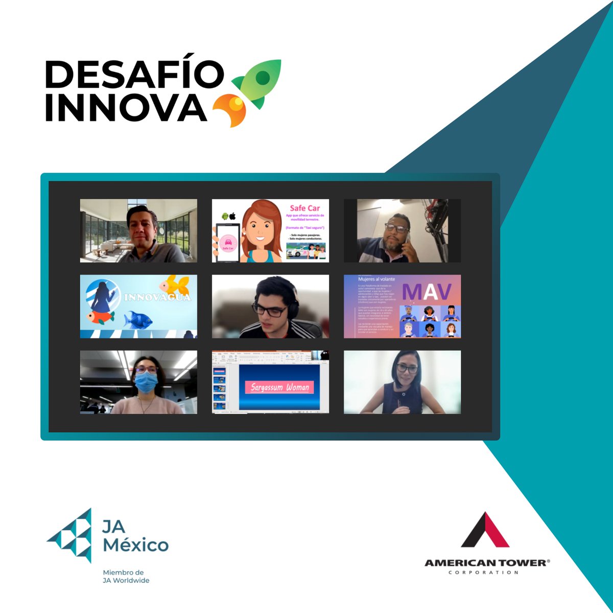 Junior Achievement México 🚀 tweet media