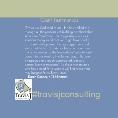 Travis J Consulting tweet media