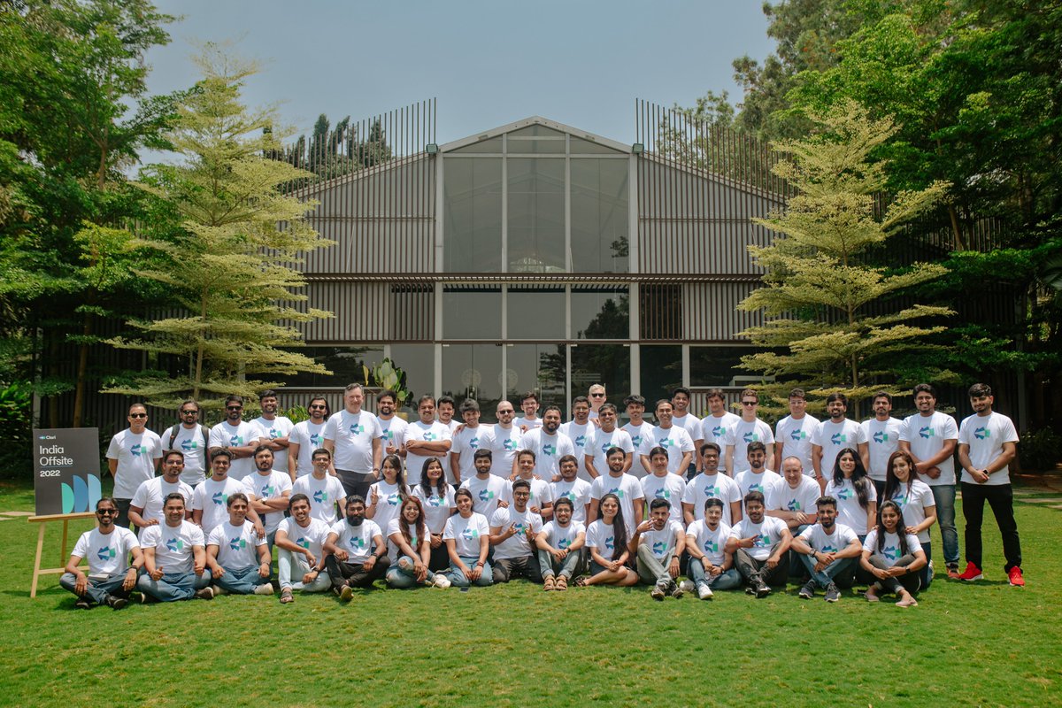 clarihq's tweet image. Our Clari India offsite was a hit! Nearly 60 Clarians came together to celebrate all we've accomplished, taking time to relax and have fun. 

We brought that fun into collaboration sessions to strategize new ways we can revolutionize #revenue.

Join us: clari.com/careers/