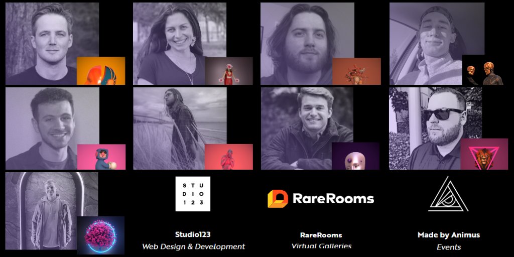 RogerDickerman's tweet photo. Artifex is on the "brink" of a special drop, a new release pipeline, a mega event, collabs, more visibility for Unreal.

Today is about *Team* Artifex - who makes it possible?

These humans are the inspiration ecosystem and foundation of something very special 🙏 https://t.co/E9N0W5Y7dd