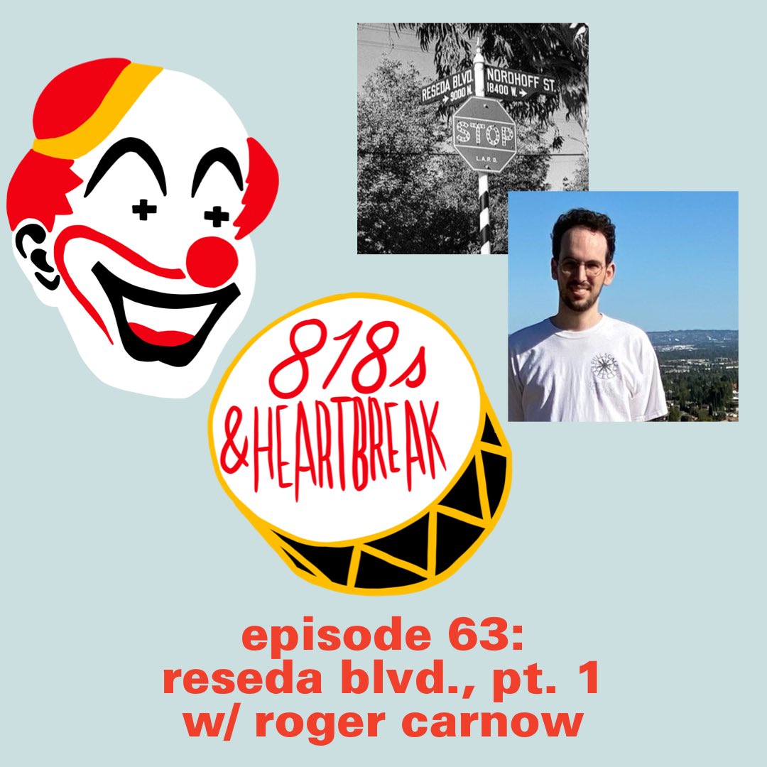 SESON HAS ENTERED THE CHAT. This is the first in a series of who-knows-how-many episodes as we make our way south down Regal Reseda Boulevard with <a href="/RogerCarnow/">rogeR carnoW</a> !!

🎧
🍎: apple.co/2OedQ4A
🟢: spoti.fi/2Z3Hn3f 
🪡: cutt.ly/YkRwJaY