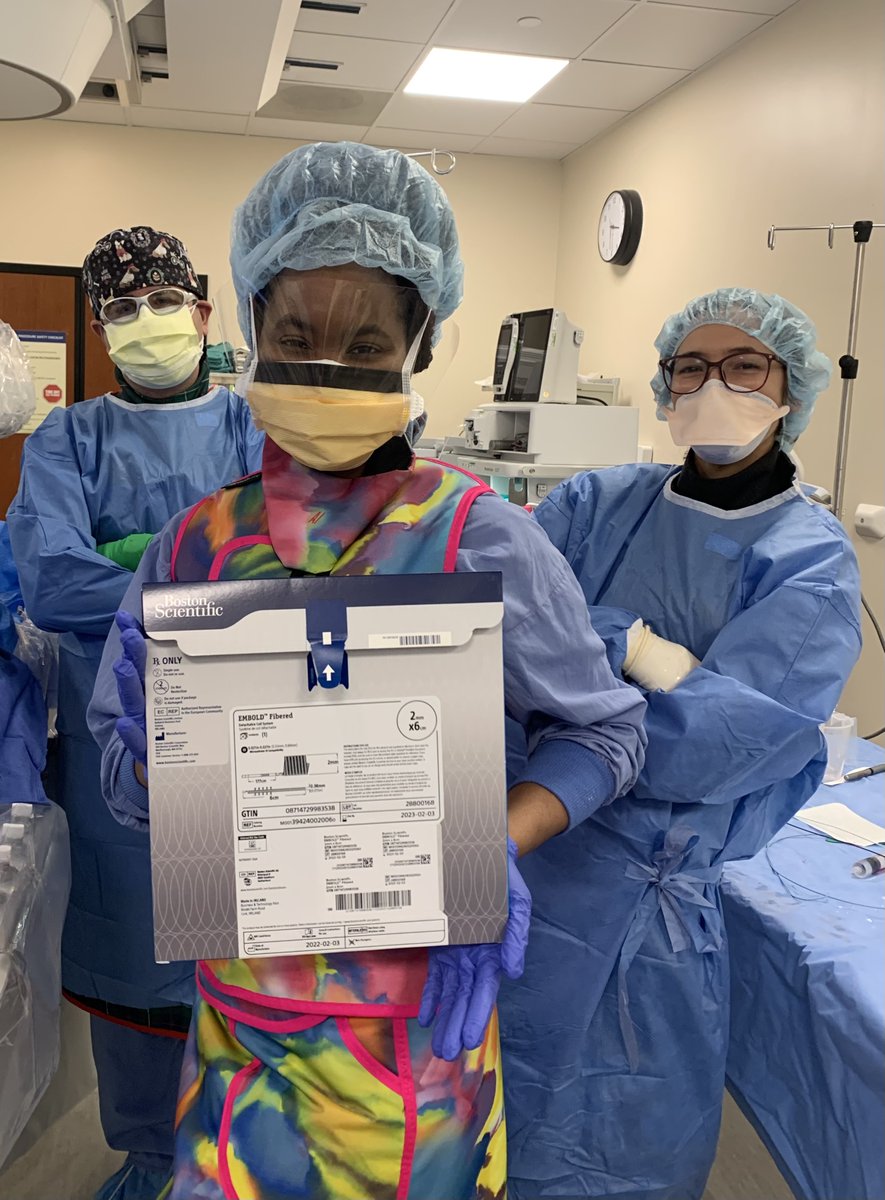 bsc_io_e's tweet photo. Another great #EMBOLDcoils case! Dr. Kokabi used three 2X6 EMBOLD Fibered coils in a #TruSelect Straight 155 cm, w/ radial approach to treat an emergent rectal bleed. Thank you @nimakokabiMD and @EmoryIRad. Looking forward to seeing more EMBOLD cases!
https://t.co/ihdmVpjutg https://t.co/pQtlz3SFrE