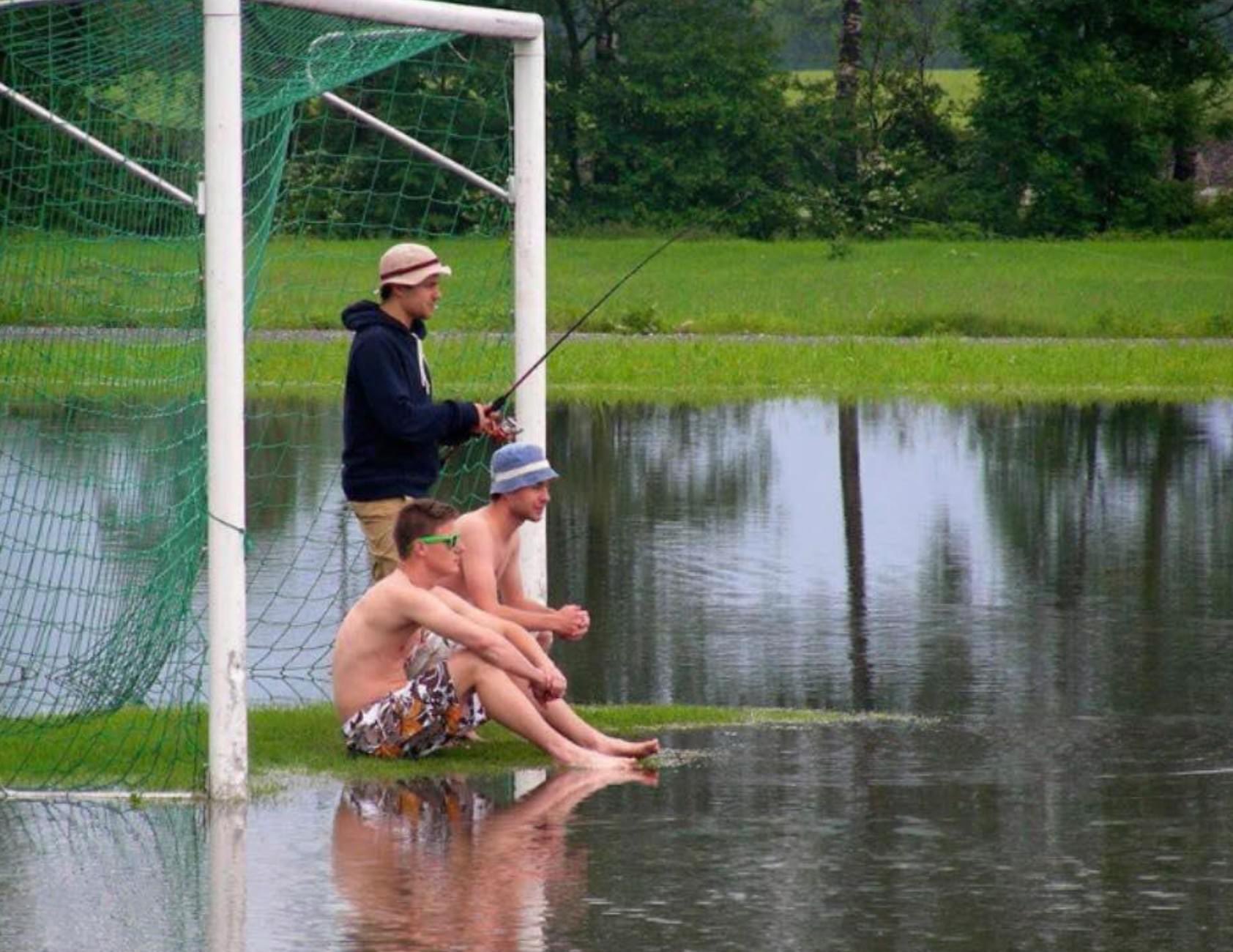 Приколы на рыбалке