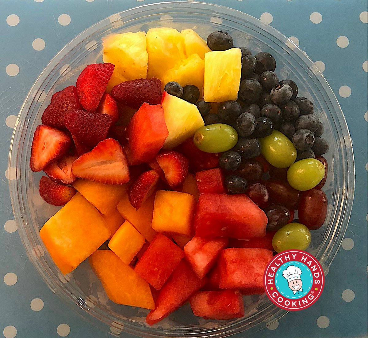 HHCKidsCooking's tweet photo. Eat a rainbow for optimal health.  Teach kids about healthier habits and cooking.  Become a self-employed cooking instructor.  https://t.co/rmBmJ1MToZ https://t.co/dQZ6F6Y0s7