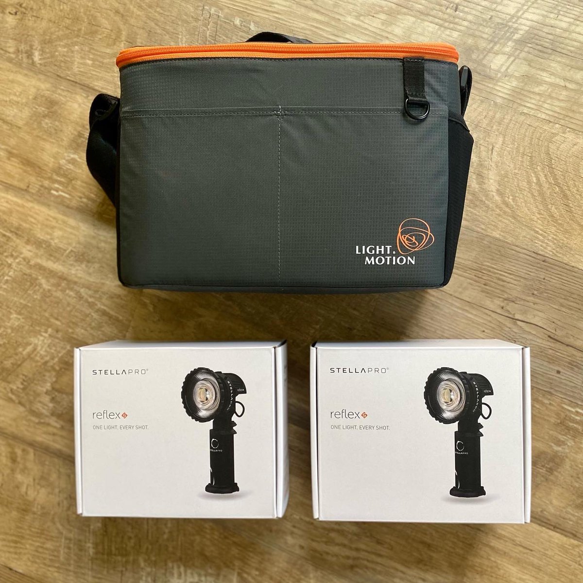 SlingshotPics's tweet photo. The future of lighting as arrived at my doorstep… #stellalighting #lightandmotion if interested in learning more dm me for all the details https://t.co/tKoFR2F6rN