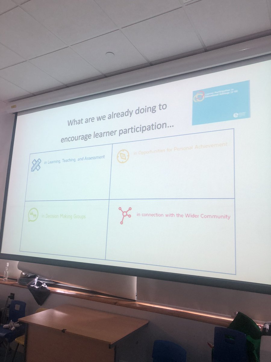 corstorphineps's tweet photo. Pupil Voice, Engagement and Participation... great session Miss Lannon! https://t.co/bmCu7nE3Jf