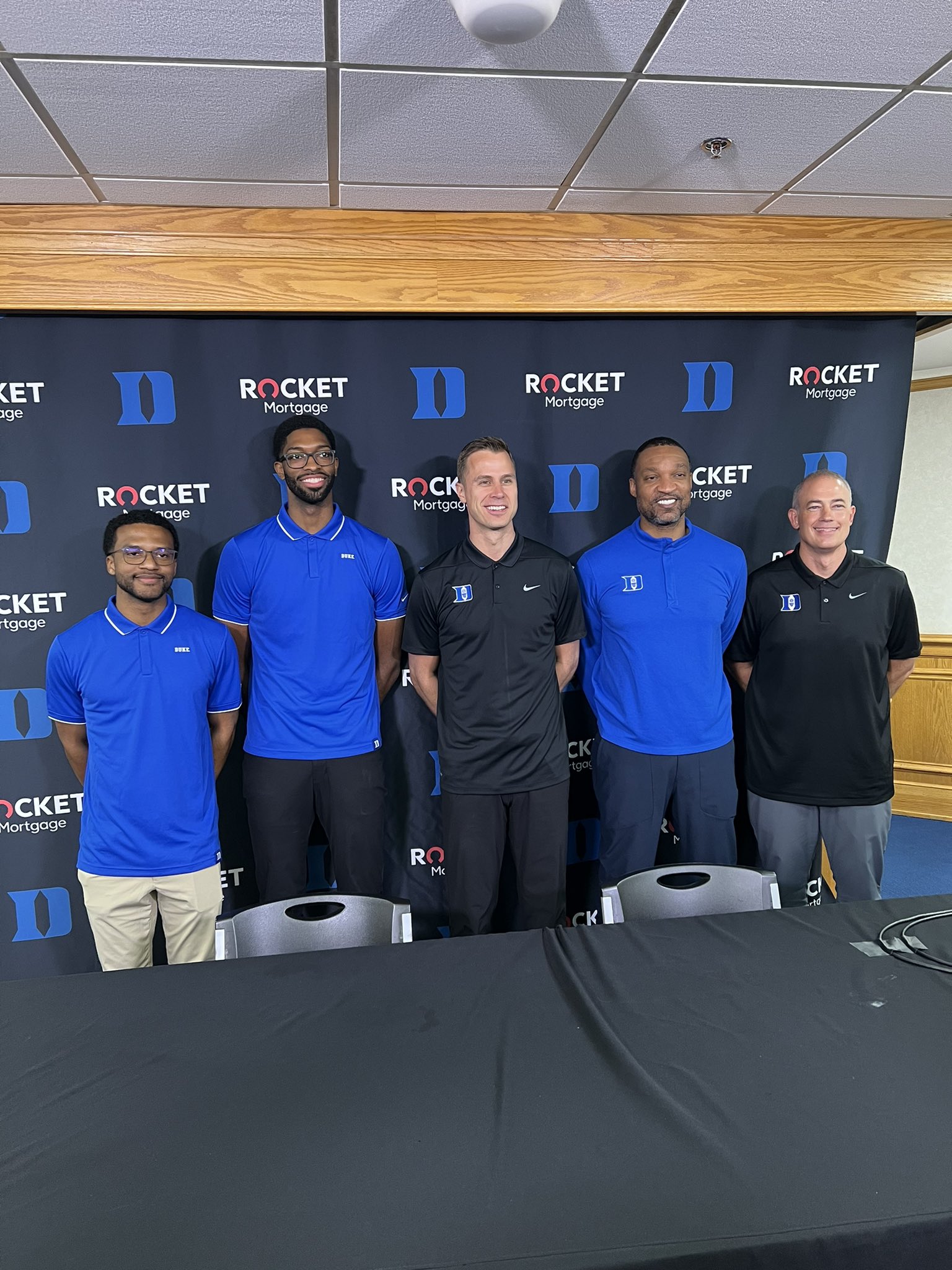 Brendan Marks on Twitter: "Your new #Duke coaching staff. https://t.co ...