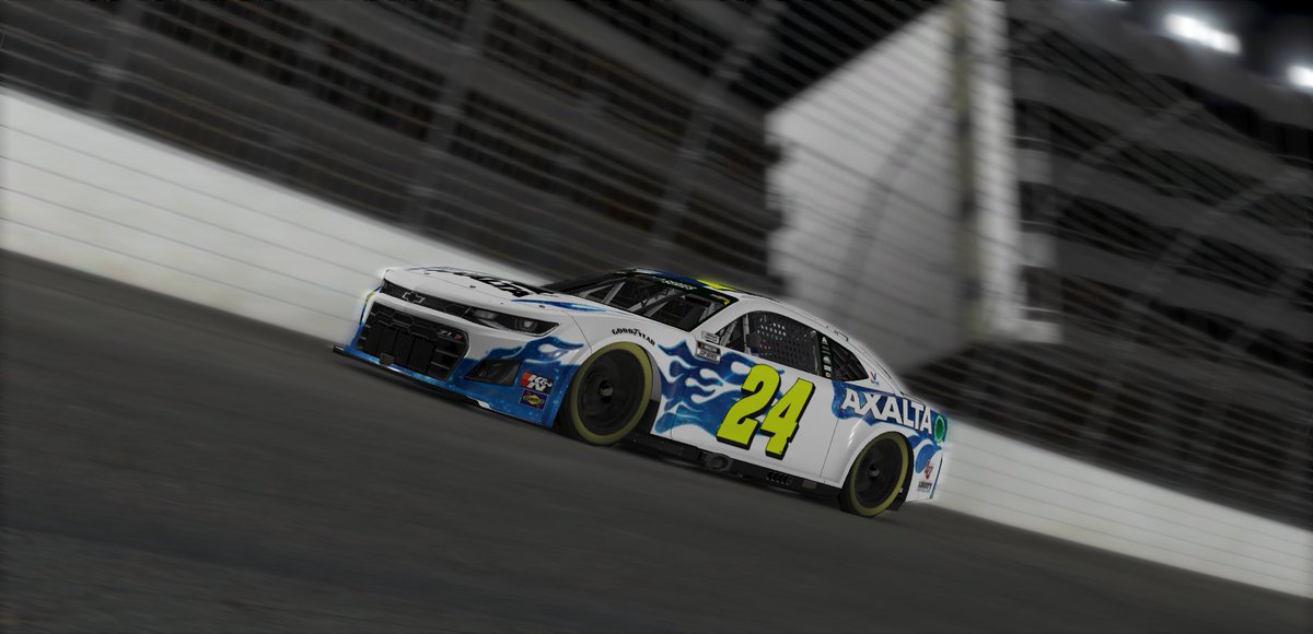 DanielRew3's tweet image. 2 Weeks, Get Ready 

#iracing #axaltaracing #nascar #charlottemotorspeedway