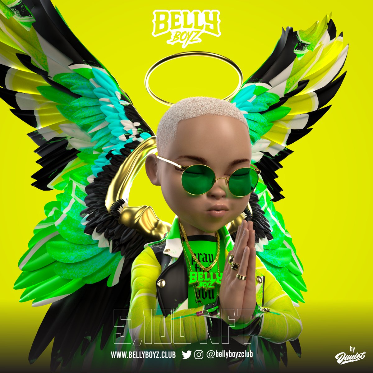 bellyboyzclub's tweet photo. ยกAnother one! #bellyboyzclub ๐พDiscord is open!
https://t.co/tcuZ5VK8kA ๐๐ป๐ผ๐ป
#pray #daulet #nft #nftart #nftartist https://t.co/mosgXPuaNz