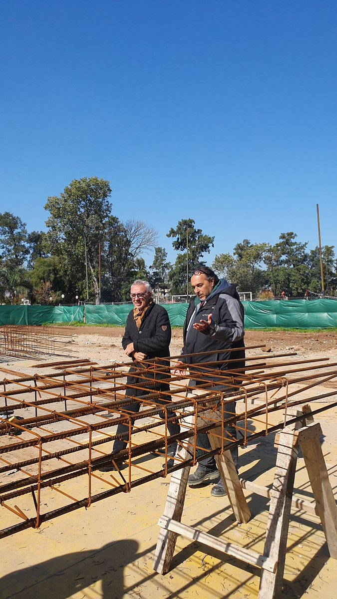 ¡Comenzamos a construir el microestadio en el polideportivo San Martín de #DonTorcuato!
Será una obra icónica que contará con 1600 m², capacidad para mil personas, vestuarios y piso de parquet. Será un salto de calidad a la oferta deportiva del distrito.

#RecorriendoTigre