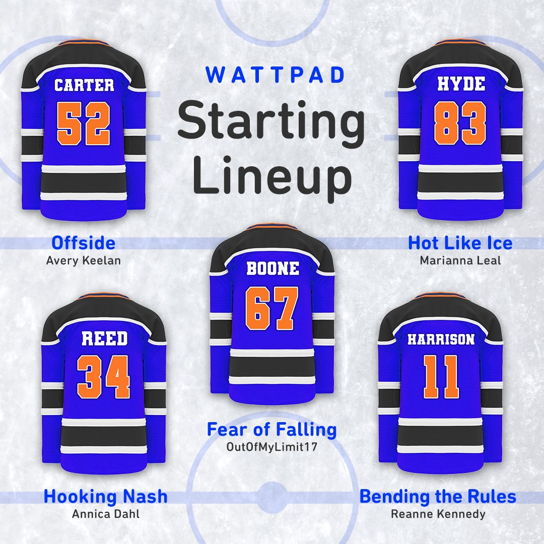 Wattpad on X: Your star forward has the puck. They're heading towards the  net on a breakaway. They shoot, they! Who's on your #StanleyCup winning  team? We made our picks, now let