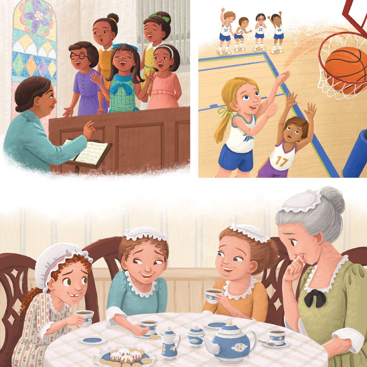 laurengallegos's tweet photo. Happy Book Birthday to TIME FOR SCHOOL (American Girl) by Little Golden Books/@penguinrandom, which is out today!! @the_cat_agency https://t.co/EErcTIR1zD