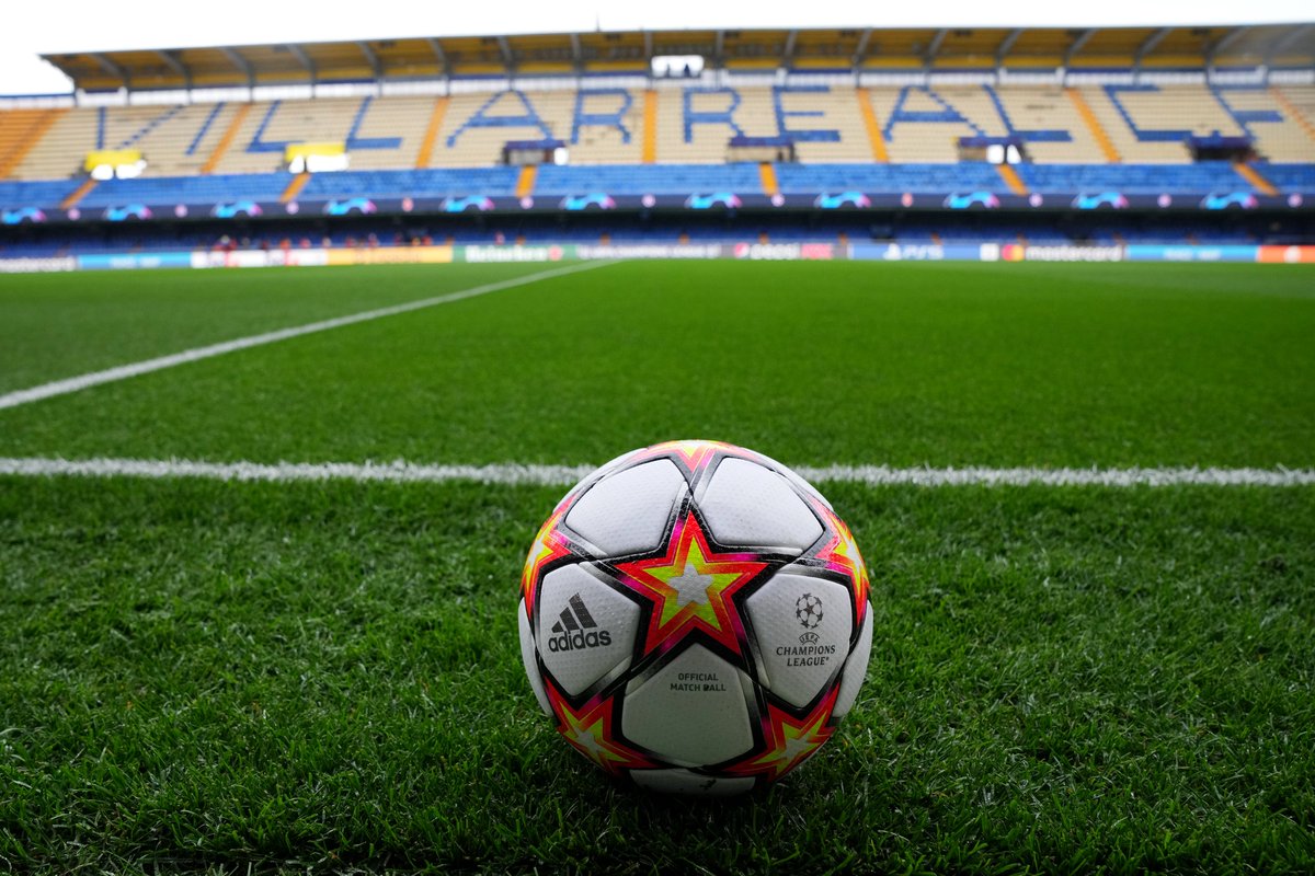 ChampionsLeague's tweet photo. Villarreal 🆚 Liverpool 🔜
👀 What will happen here?

#UCL https://t.co/tml9D1jIif
