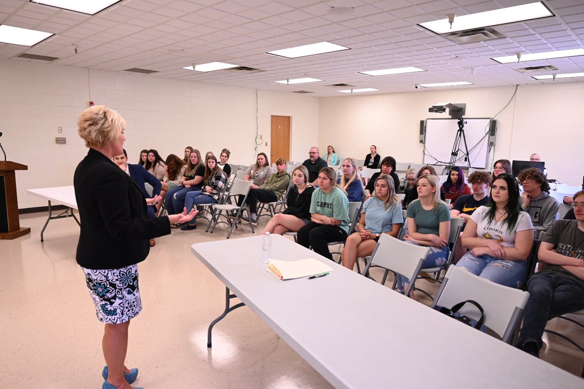The Supreme Court of Appeals heard oral arguments in three cases today, May 3, 2022, in Braxton County, WV as part of the LAWS Project. Students from Braxton and Webster County High Schools attended.