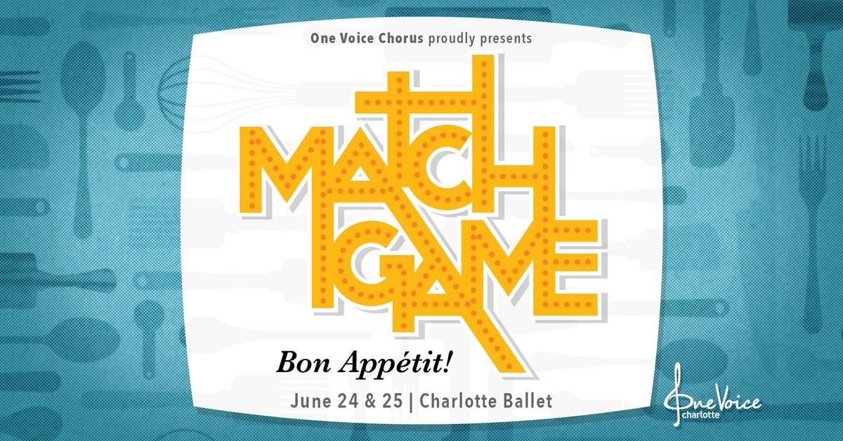 It’s happening!  Our fan-favorite #matchgame returns this June. We’re serving up some delicious music and have a panel of local drag favorites~join us!  Tix available at the link in our bio