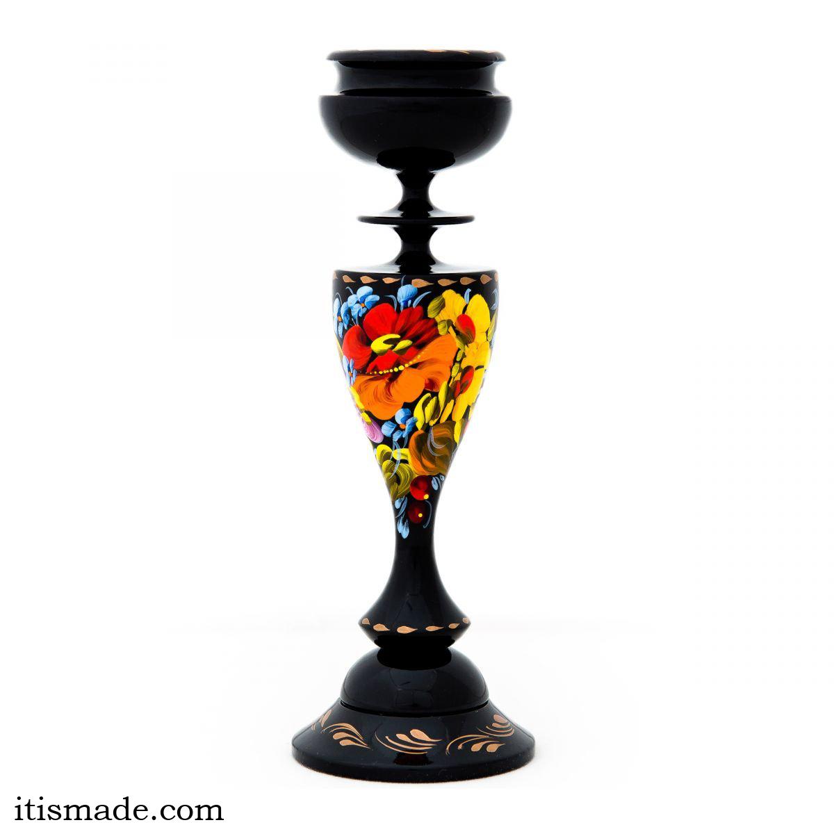 Candlestick Painted 
itismade.com/candlestick-pa…
#itismade #handmade #candlestick