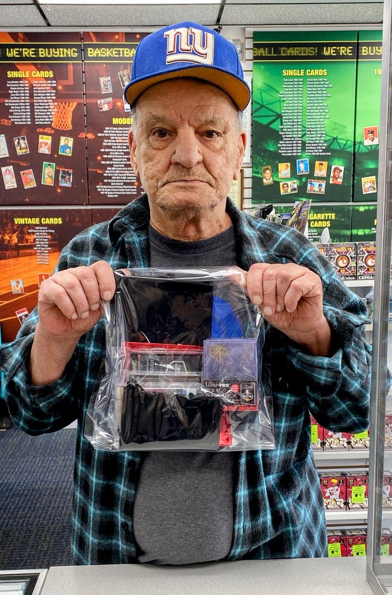 AmerLegends's tweet photo. Congrats to our @PaniniAmerica @PaniniPOD Grand Prize Winner Thomas! 🎉👏🏀🗑️Tom won the signed/25 #kendricknunn card, a prize pack of #paniniamerica  goodies &amp; entry into the national sweepstakes to win a day with an #NBA player or legend! #whodoyoucollect  #amerlegendsny https://t.co/KDZgAztG4X
