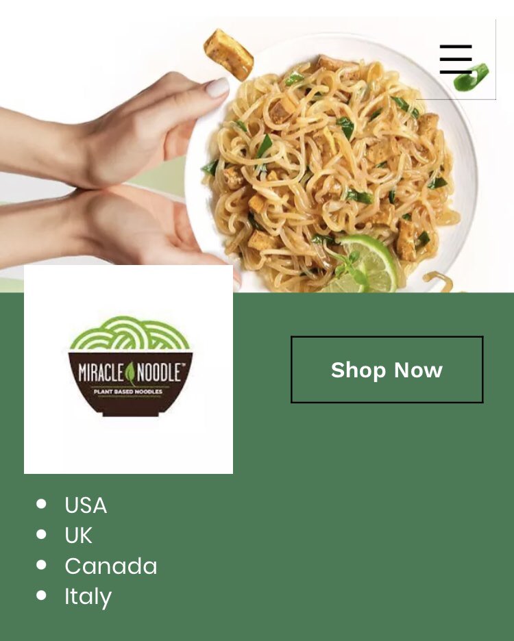 ketofitbodies's tweet photo. Welcome miracle noodle to our store!
#keto #ketomeals #ketodiet #ketorecipes #ketocooking #ketostore #ketoeating #ketolife #ketolifestyle #lowcarb #lowcarblife #lowcarbcooking #lowcarlifestyle https://t.co/PkMHfdOfp8