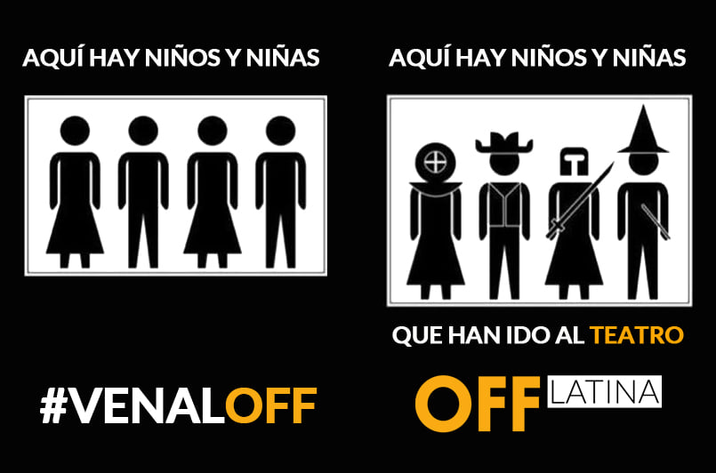 OFFLatinaTeatro's tweet photo. Niños y niñas... ¡Venid al TEATRO!

https://t.co/EOOFMfDWdj

#teatro #teatroinfantil #teatroparaniños #creatividad #diversion #aprendizaje #teatroparatodalafamilia #venaloff #offlatina #madrid https://t.co/EYbNEwz7SM
