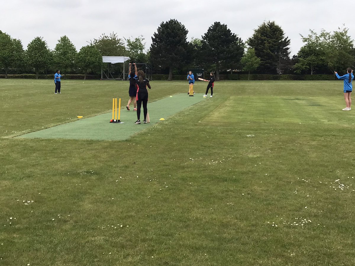 NHS_Sport's tweet photo. Great evening of cricket. Thanks to Thornton College for travelling over #cricket #TeamWork #summerhasstarted #wins https://t.co/ztsPKBjD9S