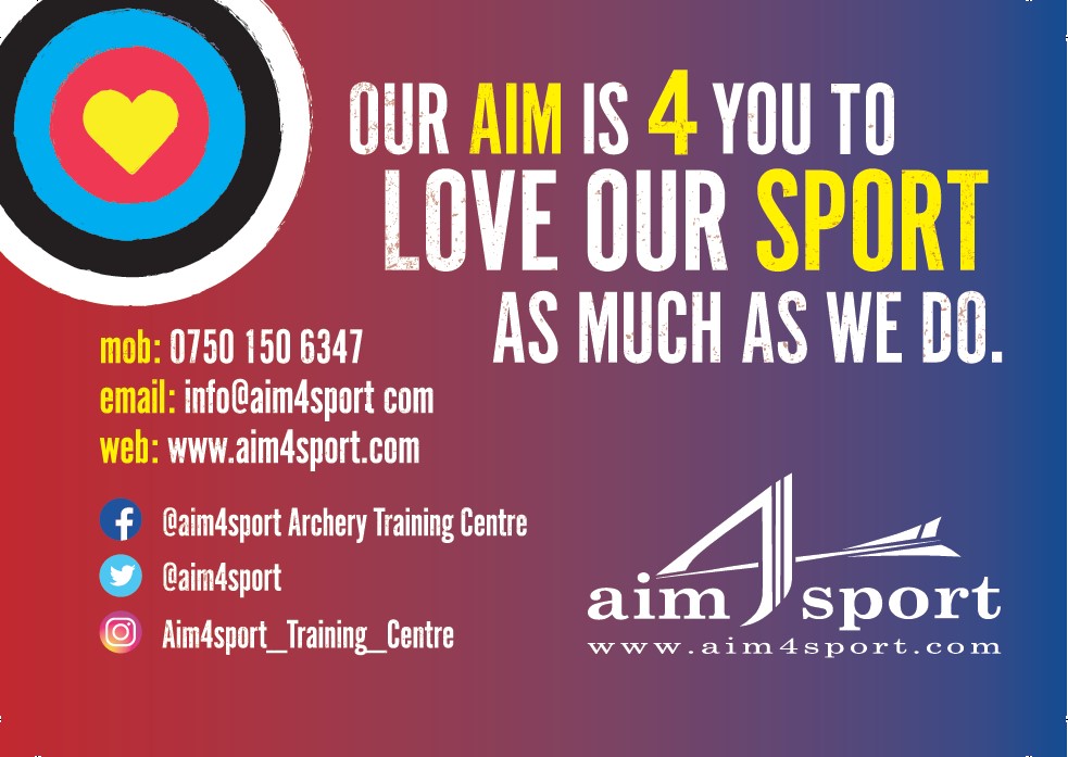 A message from Dave #aim4sport

"So, that’s it, lights are off, and the doors are locked..."

Read more below

#archery #archerygb