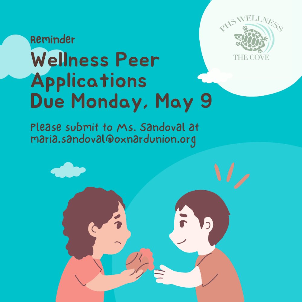 PHS Wellness Center - The Cove tweet media