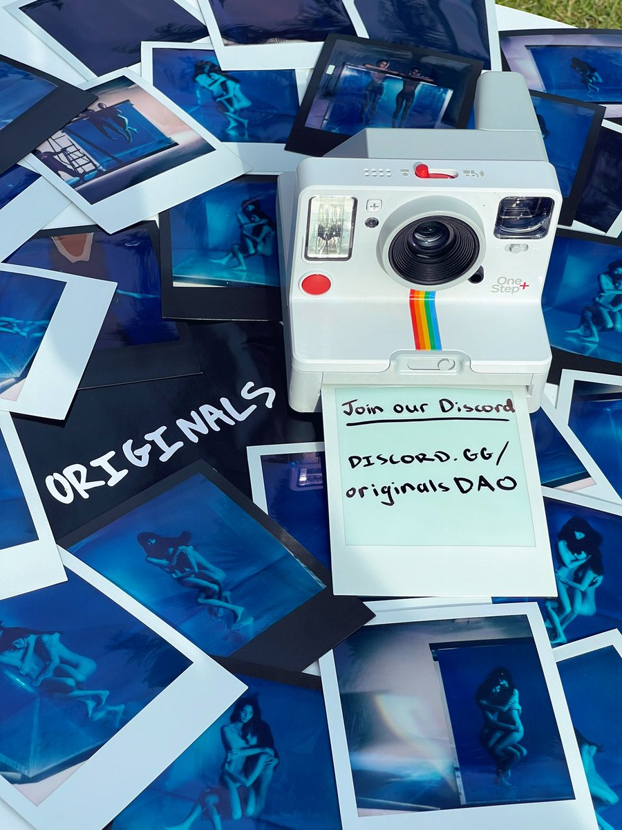 LoganPaul's tweet photo. join our discord @OriginalsDAO 📸

https://t.co/qCyjZsQtd2 https://t.co/UtjoKzRad9
