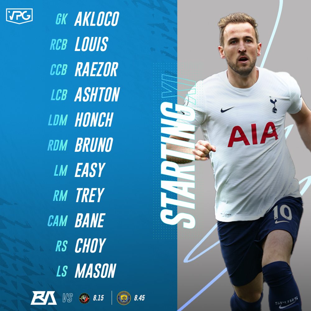FC Bang Average (@fcbangaverage) on Twitter photo AND THE STARTING XI FOR TODAY:
π | English <a href="/VPGPremier/">VPG Esports Premier</a>
π | <a href="/EsportsGlens/">Glens Esports/Toran Fc</a>
β° | 8.15pm
π | League 3 North <a href="/VPGEurope/">Virtual Pro Gaming | Europe</a>
π | <a href="/Baffinsroversfc/">Baffins Rovers FC</a>
β° | 8.45pm
π» | twitch.tv/fcbangaverage
#FIFA22 #ProClubs #eSports #VPG #englishpremier #league3north AND THE STARTING XI FOR TODAY:
π | English <a href="/VPGPremier/">VPG Esports Premier</a>
π | <a href="/EsportsGlens/">Glens Esports/Toran Fc</a>
β° | 8.15pm
π | League 3 North <a href="/VPGEurope/">Virtual Pro Gaming | Europe</a>
π | <a href="/Baffinsroversfc/">Baffins Rovers FC</a>
β° | 8.45pm
π» | twitch.tv/fcbangaverage
#FIFA22 #ProClubs #eSports #VPG #englishpremier #league3north