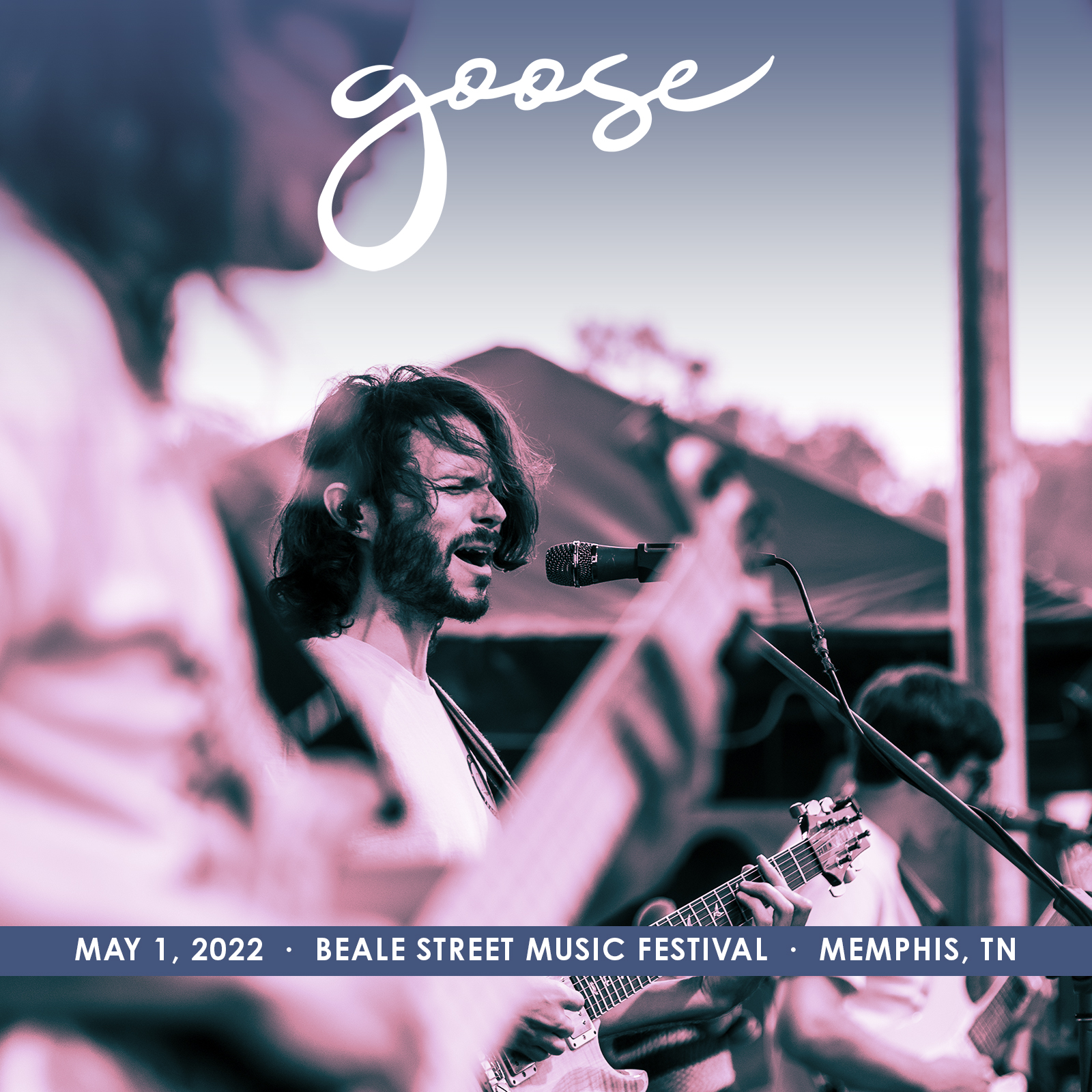 Goose on Twitter "Recordings from Asheville and Beale Street Festival