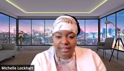 EconomicSecProj's tweet photo. Michelle Lockhart, a @theGROfund #guaranteedincome recipient asserts: “People don't need more education or financial literacy programs, they need support, they need cash, and I am a prime example of that.” #CashAsCare https://t.co/anXwq4xhfK