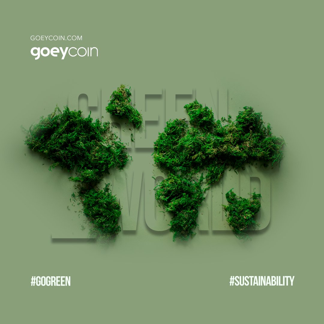 Here at #Goeycoin, we are also cooperating on the big goal of a greener world! Our electric motorcycles will be available soon. 
Do you want to be part of this too? Learn more on goeycoin.com Buy your #Goeycoin at PancakeSwap:pancakeswap.finance
#gogreen #gocrypto