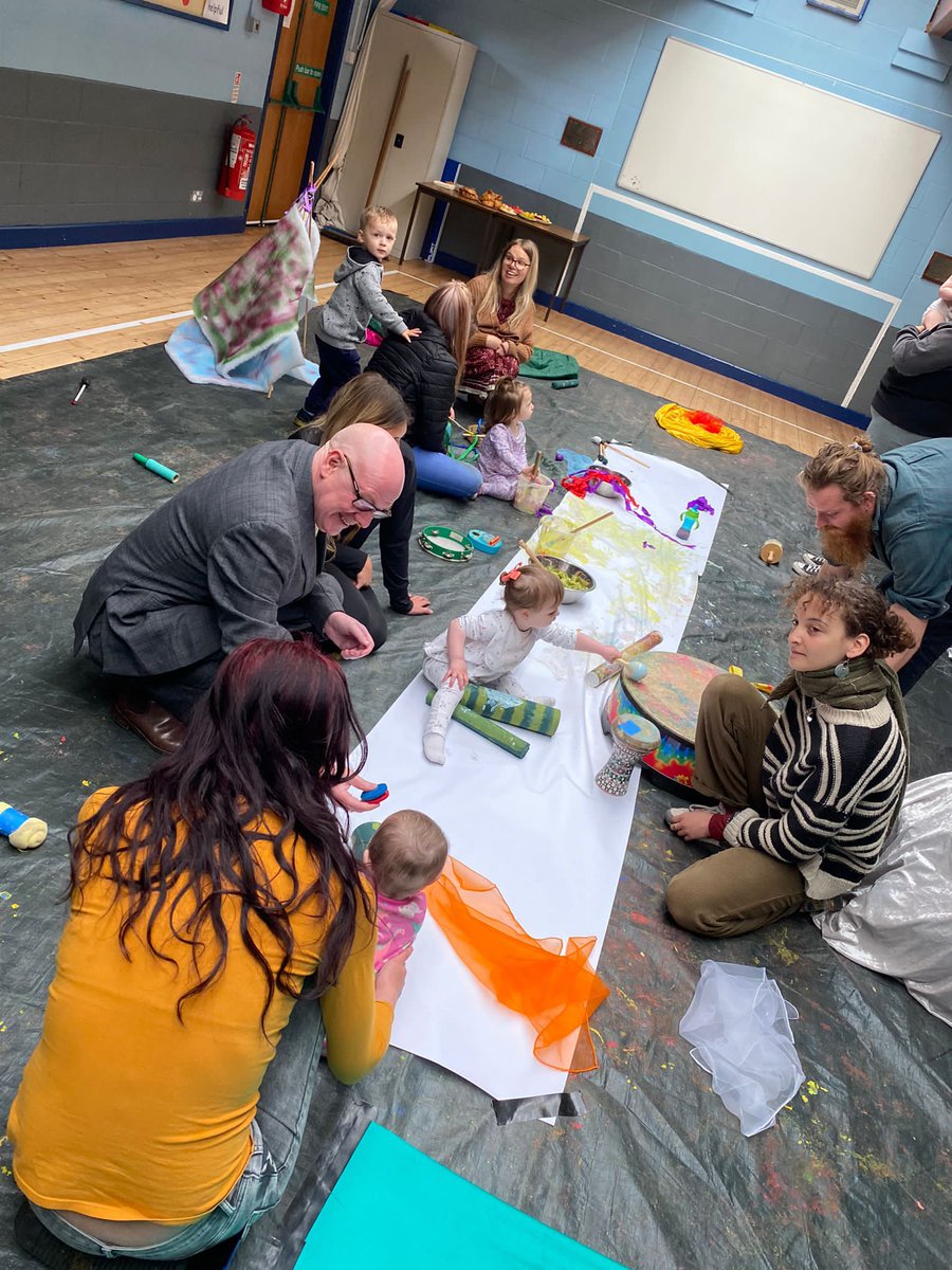 Scot Gov Health (@scotgovhealth) on Twitter photo As part of Maternal Mental Health Awareness week, Mental Wellbeing Minister Kevin Stewart visited <a href="/StarcatchersUK/">Starcatchers</a> in Cowdenbeath to meet babies and their families, and to talk about the importance of good maternal mental health.
#MaternalMentalHealthAwarenessWeek As part of Maternal Mental Health Awareness week, Mental Wellbeing Minister Kevin Stewart visited <a href="/StarcatchersUK/">Starcatchers</a> in Cowdenbeath to meet babies and their families, and to talk about the importance of good maternal mental health.
#MaternalMentalHealthAwarenessWeek