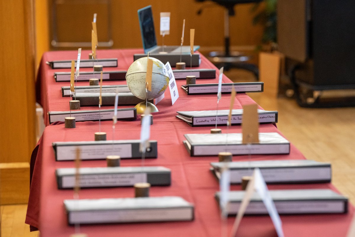 Congrats to all of our upcoming Honors Graduates! It was a pleasure to celebrate you all on Thursday. See you at commencement!