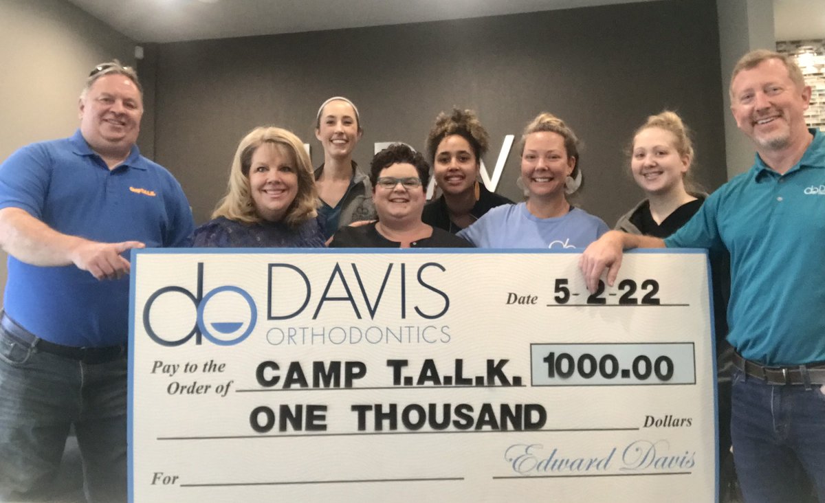 Camp T.A.L.K. tweet media