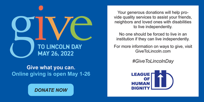 LHD68508's tweet photo. Mark your calendars: May 26 is #GiveToLincolnDay But you can start giving today! Find out how at https://t.co/FRkwv7MBLH
Support your favorite nonprofits, including the #LeagueOfHumanDignity https://t.co/LepAdZ1lUj
