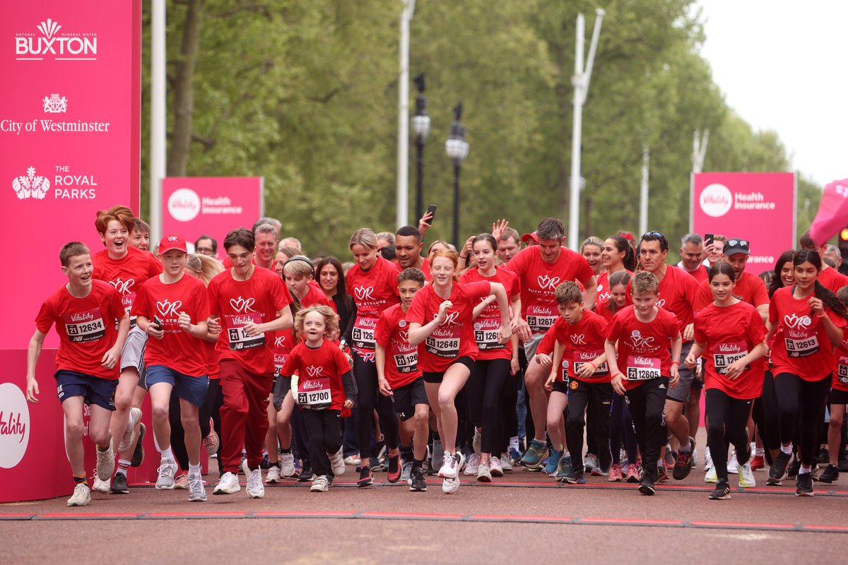 RuthStraussFdn's tweet photo. A truly magical day π
#RunforRuth #RedforRuth #FamilyFirst https://t.co/6BnUc6ORjB