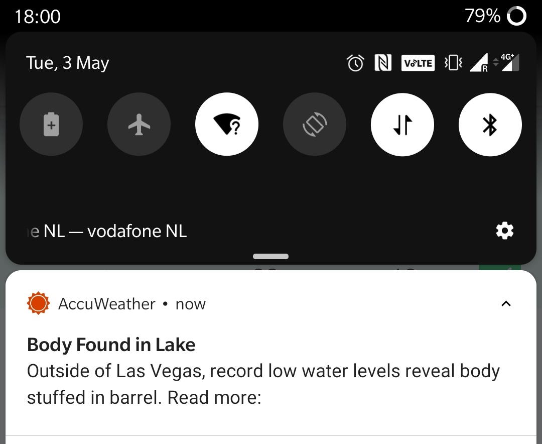 My #Weather app is different