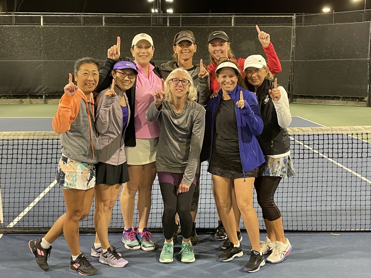 RCI_tennis's tweet photo. Sundowners finished first place last evening. Go RCI! #spearmanclubs #oclifestyle #octennis https://t.co/KnX7Ro0G64