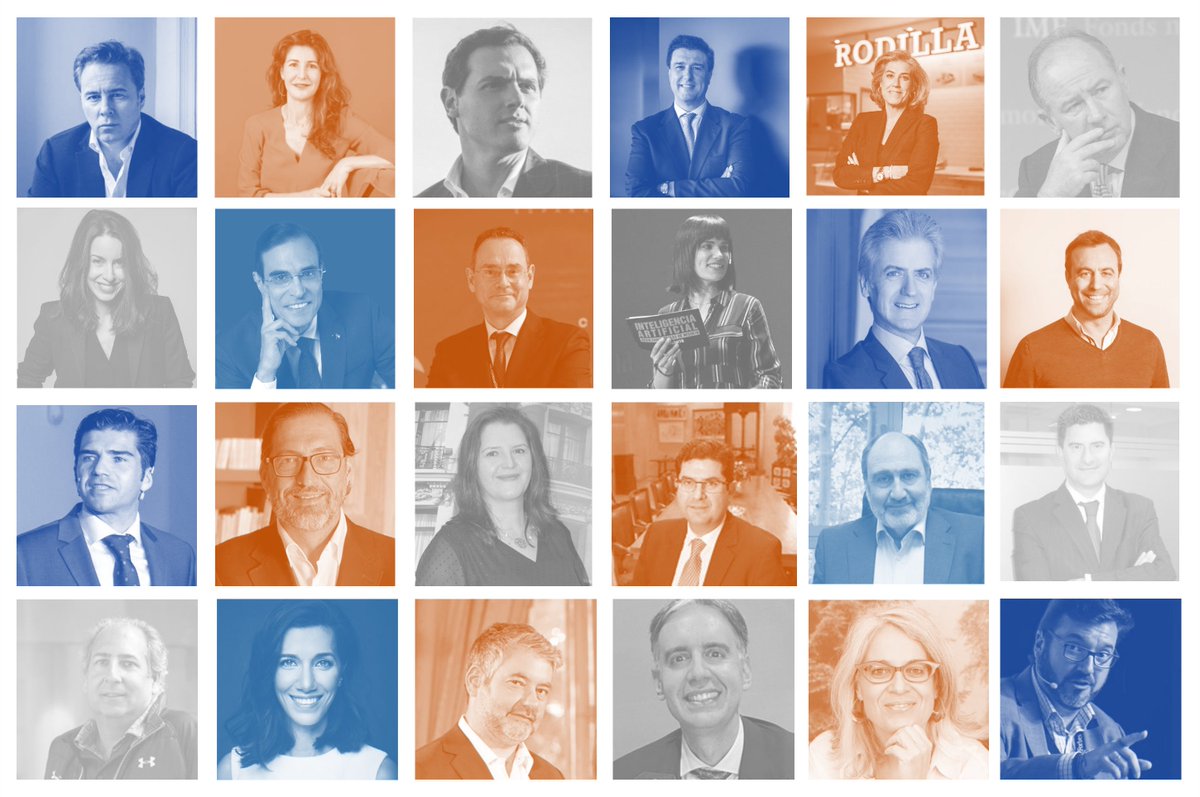 ClubCEOes's tweet photo. Grandes expertos nos acompañarán en las conversaciones de la VI #CumbreCEO el 2 y 3 de junio en Torrecaballeros, #Segovia. Puedes descubrirlos en https://t.co/aFWBPF2dSs https://t.co/kbFJfHX9Do