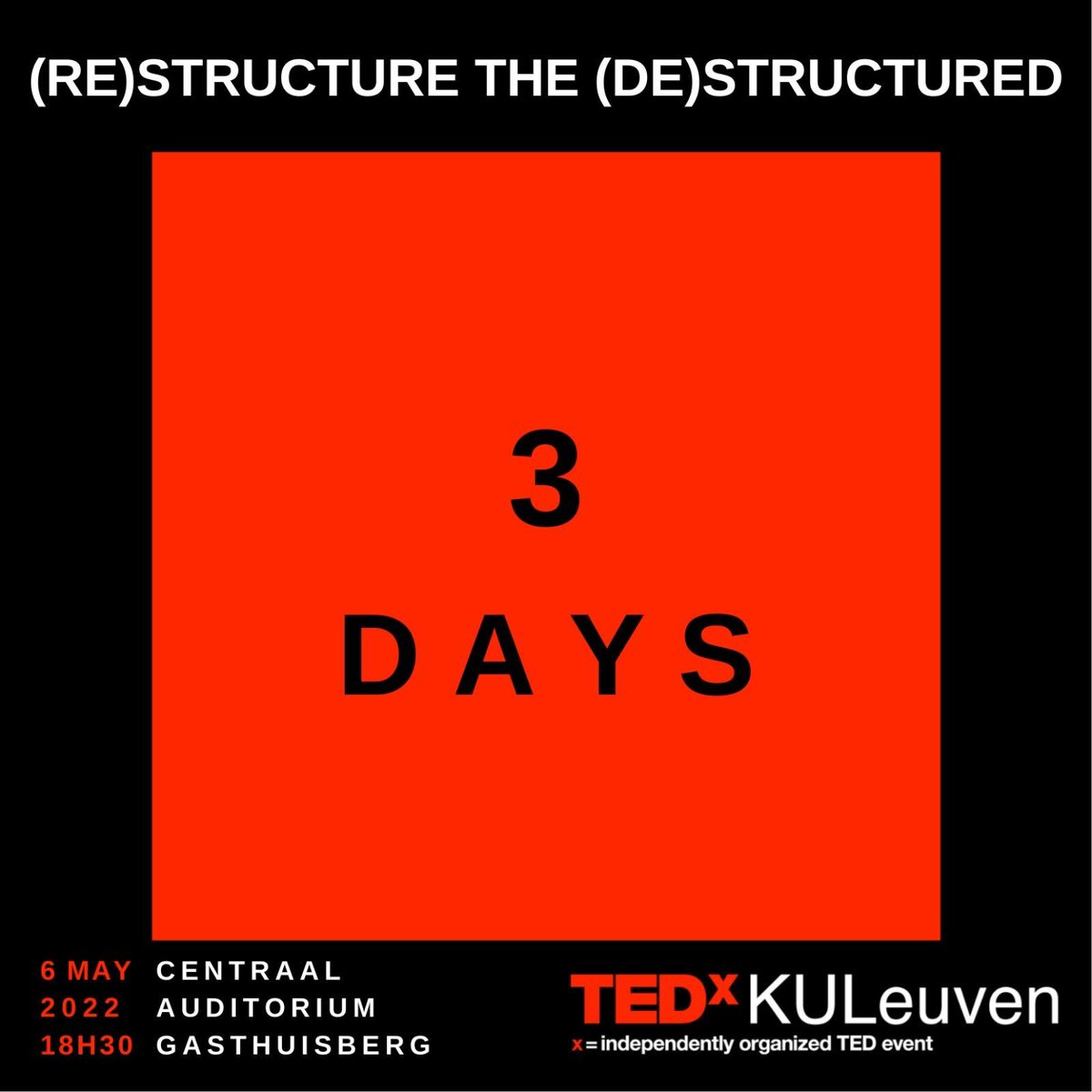 ONLY THREE MORE DAYS !!!