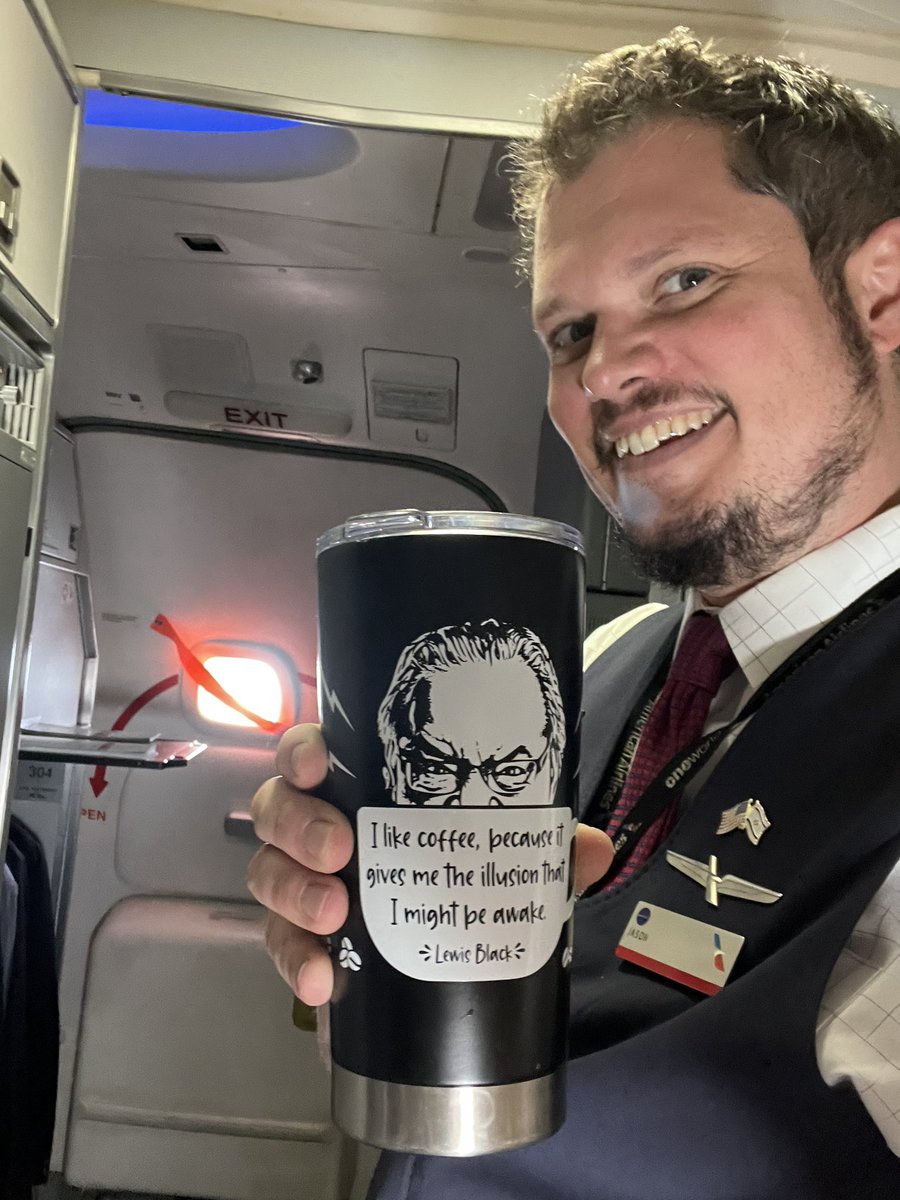 Hey <a href="/TheLewisBlack/">Lewis Black</a> , do you like my coffee mug? A shoutout would make my day! #lewisblack #coffee