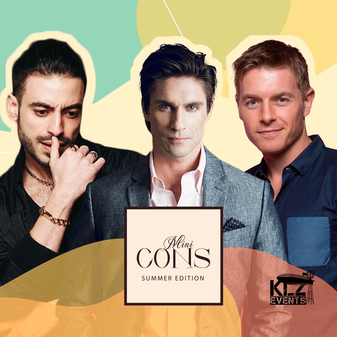 #MiniCons announcement!

Guests!
<a href="/JadeHassoune/">Jade Hassouné</a> (Shadowhunters)
<a href="/RickCosnett/">Rick Cosnett</a>  (The Flash, The Vampire Diaries)
Michael Rowe (Arrow)
And one more to come!

🌐 klzevents.com/minicons
🛒 klzevents.com/minicons/shop