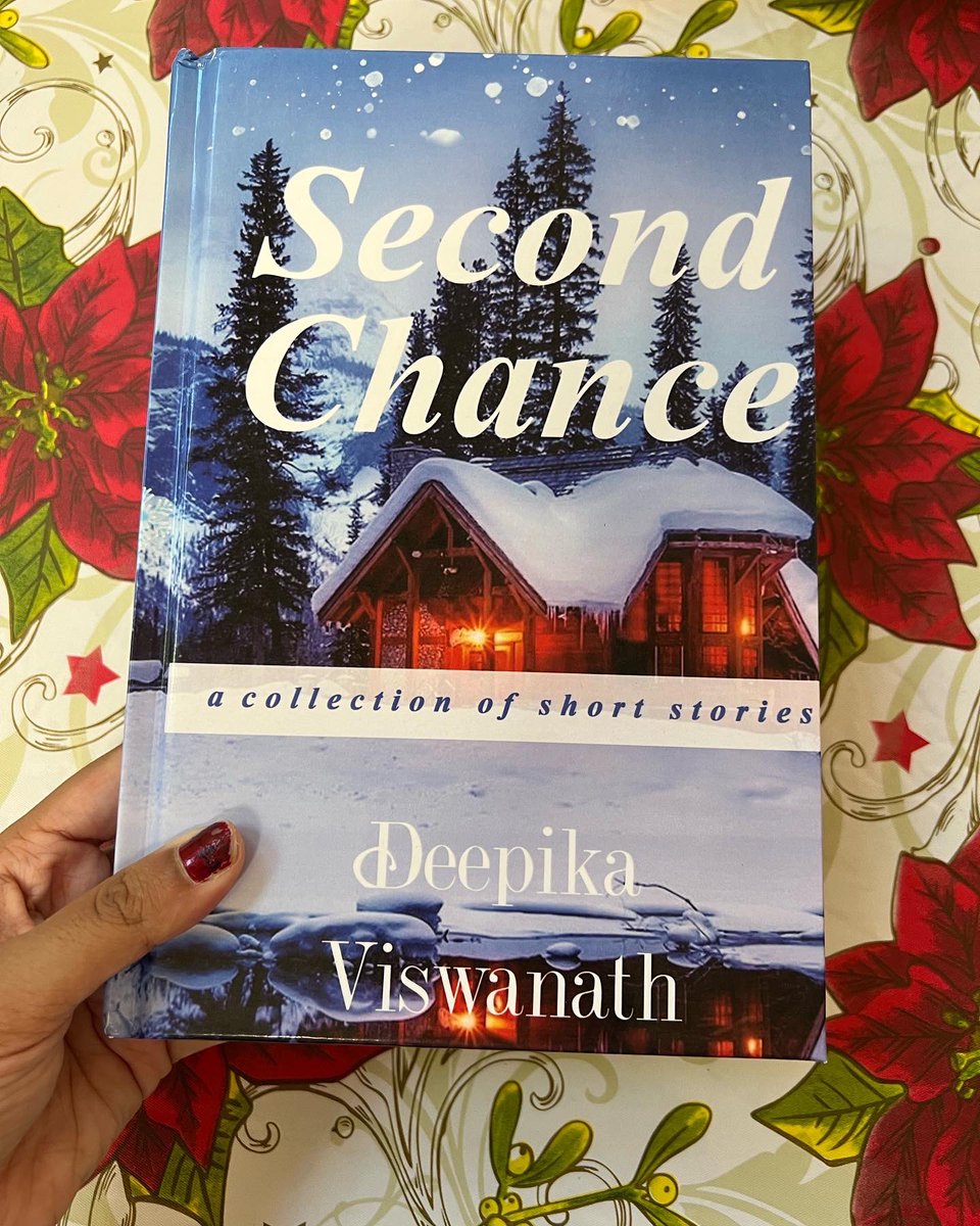deepikaviswan's tweet photo. Second Chance in Hardcover!!! Get yours today on amazon, b&amp;n, or global summit houses bookstore! Link in bio. 
Love how it looks!!! 

Writing and publishing a book is a rewarding process and there’s nothing more rewarding than seeing the finished product!! #bookreview #product https://t.co/qjMWxRZpWb