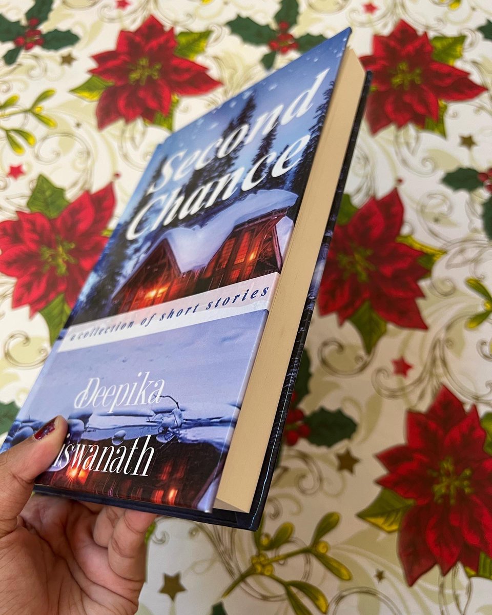 deepikaviswan's tweet photo. Second Chance in Hardcover!!! Get yours today on amazon, b&amp;n, or global summit houses bookstore! Link in bio. 
Love how it looks!!! 

Writing and publishing a book is a rewarding process and there’s nothing more rewarding than seeing the finished product!! #bookreview #product https://t.co/qjMWxRZpWb