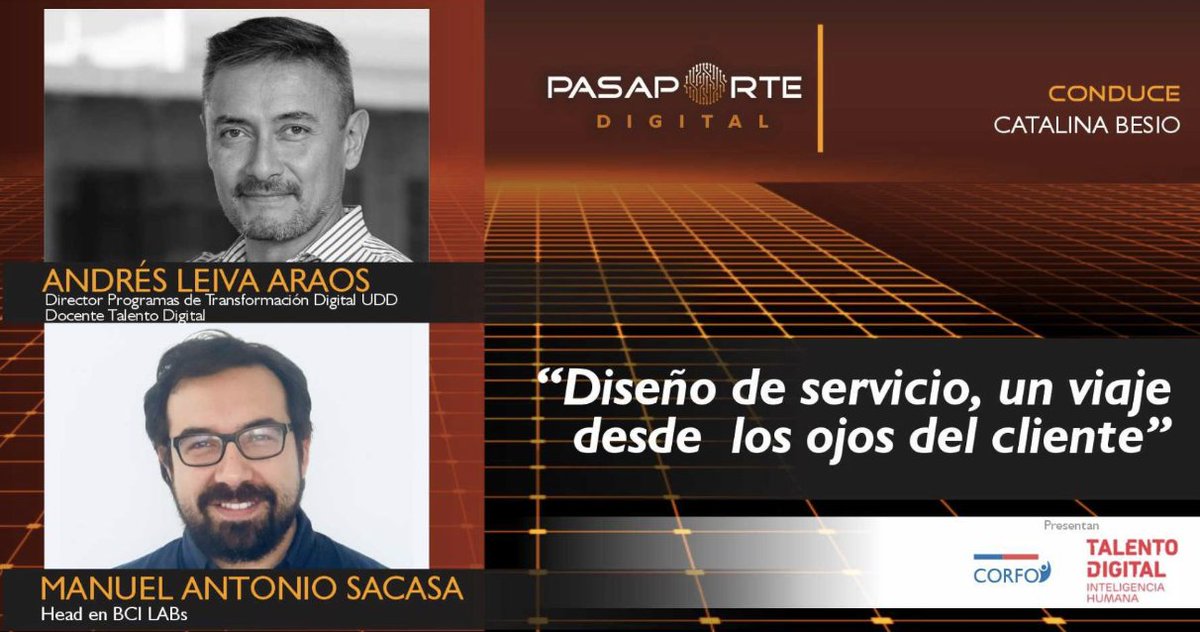 LabsBci's tweet photo. Recordamos la conversación del Head de Bci Labs, @ManuelSacasa en @dboxradio, donde junto a @ALeivaAraos, Director de TxD en @UDD_cl, hablaron del diseño de servicio desde la mirada del cliente.

Revísala aquí:
👉🏻 1/2 https://t.co/sekOrRF4gy
👉🏻 2/2 https://t.co/jv579Q8Yei https://t.co/8u9skSPsHm