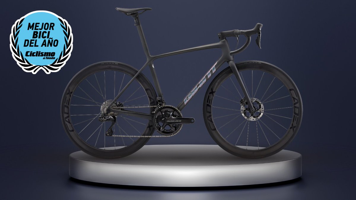 Giant_ESP's tweet photo. 🏆TCR ADV SL, MEJOR BICI DEL AÑO 2022
La TCR, marcó un antes y un después en el diseño de bicicletas de carretera, desde aquel primer modelo en 1997.
9 generaciones y 25 años después, nuestra TCR sigue siendo un referente.
¡Gracias por vuestros votos!
https://t.co/xZGAudmaJk https://t.co/u3jhi05ejP
