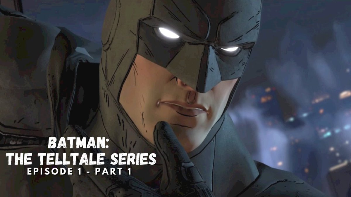 BATMAN: THE TELLTALE SERIES - Bat Vs Cat | PART 1 

Watch here: youtu.be/dAC6P0D57hc